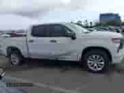 2025 Chevrolet Silverado 1500 Custom with VIN 3GCPKBEK6SG229571, listed as a IAAI auction lot 43299191 with 10,593 mi miles and . Bid and sale history available at DreamBid. Image 13.