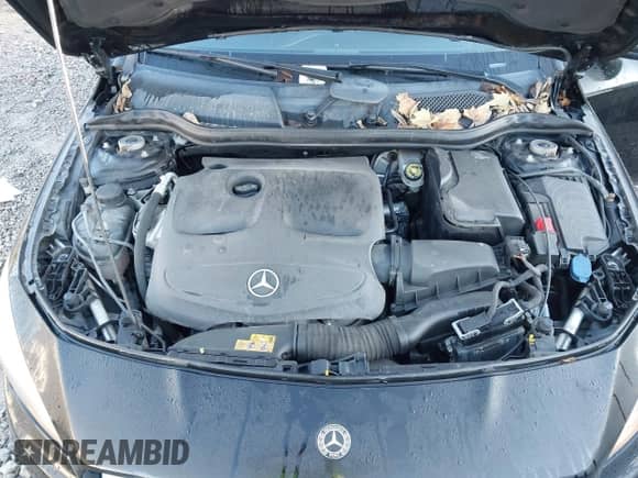 2018 Mercedes-Benz CLA 250 with VIN WDDSJ4GB3JN592444, listed as a IAAI auction lot 43466764 with 94,347 mi miles and . Bid and sale history available at DreamBid. Image 10.