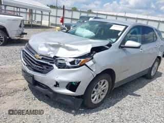 2018 Chevrolet Equinox LT с VIN 3GNAXJEV4JS583085, выставлен на аукционе IAAI как лот 43015896 с пробегом 146 618 миль миль и . История ставок и продаж доступна на DreamBid. Изображение 2.