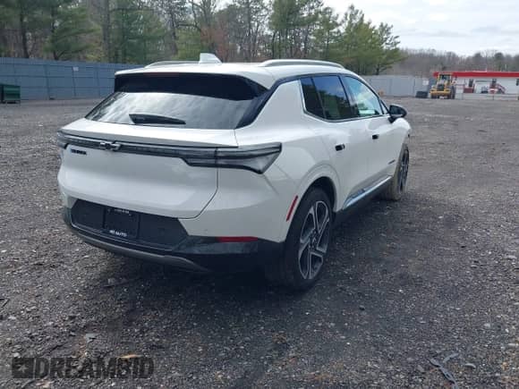 2024 Chevrolet Equinox EV LT с VIN 3GN7DMRP0RS295799, выставлен на аукционе IAAI как лот 41700897 с пробегом 7 565 миль миль и . История ставок и продаж доступна на DreamBid. Изображение 4.