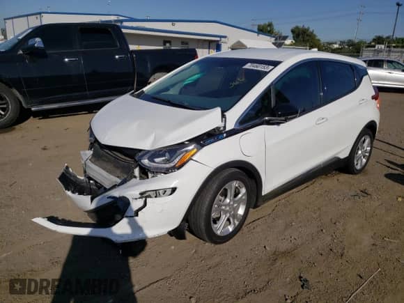 2018 Chevrolet Bolt EV LT z VIN 1G1FW6S09J4118026, wystawiony jako Copart lot #70460153 z przebiegiem 24 611 mil mil oraz . Historia ofert i sprzedaży dostępna na DreamBid. Obrazek 1.