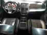 2018 Dodge Grand Caravan GT with VIN 2C4RDGEG4JR343721, listed as a Copart auction lot 86858445 with 189,985 mi miles and Clean title. Bid and sale history available at DreamBid. Image 8.