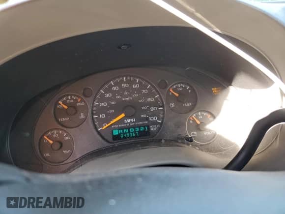 2001 Chevrolet S-10 с VIN 1GCCS195118187327, выставлен на аукционе Copart как лот 48181175 с пробегом 49 367 миль миль и Списание • Salvage title. История ставок и продаж доступна на DreamBid. Изображение 9.