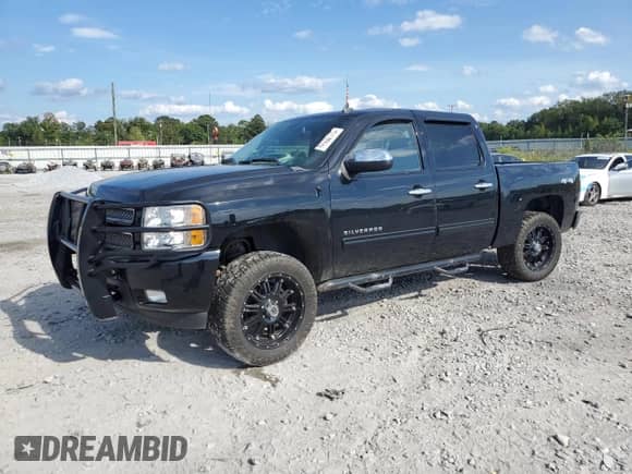 2012 Chevrolet Silverado 1500 LTZ с VIN 3GCPKTE76CG252707, выставлен на аукционе Copart как лот 82032175 с пробегом 217 896 миль миль и Списание • Salvage title. История ставок и продаж доступна на DreamBid. Изображение 1.