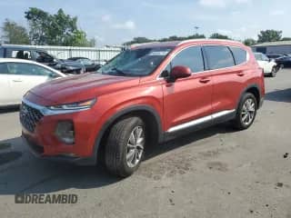 2020 Hyundai Santa Fe SEL с VIN 5NMS33AD9LH193742, выставлен на аукционе Copart как лот 66904775 с пробегом 50 040 миль миль и Списание • Salvage title. История ставок и продаж доступна на DreamBid. Изображение 1.