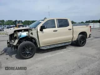 2022 Chevrolet Silverado 1500 Custom Trail Boss с VIN 3GCPDCEK8NG566831, выставлен на аукционе Copart как лот 57163985 с пробегом 112 468 миль миль и Списание • Salvage title. История ставок и продаж доступна на DreamBid. Изображение 1.