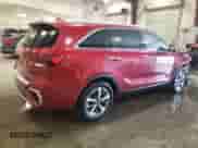 2019 Kia Sorento EX with VIN 5XYPHDA57KG537258, listed as a Copart auction lot 66672025 with 77,621 mi miles and Salvage title. Bid and sale history available at DreamBid. Image 3.