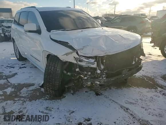 2018 Jeep Grand Cherokee Summit with VIN 1C4RJFJT4JC212819, listed as a Copart auction lot 84379924 with 83,619 mi miles and Clean title. Bid and sale history available at DreamBid. Image 12.