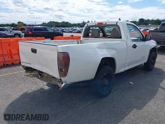 2005 Chevrolet Colorado Z85 with VIN 1GCCS148058201273, listed as a IAAI auction lot 42991392 with 139,059 mi miles and . Bid and sale history available at DreamBid. Image 4.