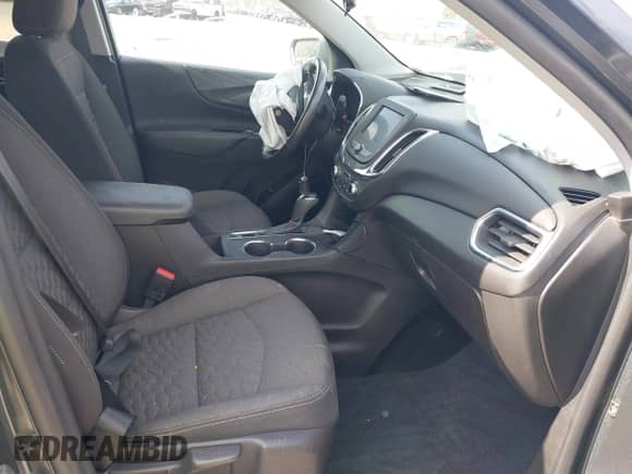 2021 Chevrolet Equinox LT с VIN 2GNAXKEV9M6114177, выставлен на аукционе IAAI как лот 43016258 с пробегом 50 182 миль миль и . История ставок и продаж доступна на DreamBid. Изображение 5.