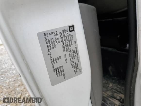 2007 Chevrolet Express Cargo with VIN 1GCGG29V471206169, listed as a Copart auction lot 54305555 with 318,324 mi miles and Salvage title. Bid and sale history available at DreamBid. Image 13.