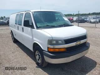 2013 Chevrolet Express Cargo с VIN 1GCZGUCG2D1181332, выставлен на аукционе IAAI как лот 42763577 с пробегом 290 756 миль миль и . История ставок и продаж доступна на DreamBid. Изображение 1.