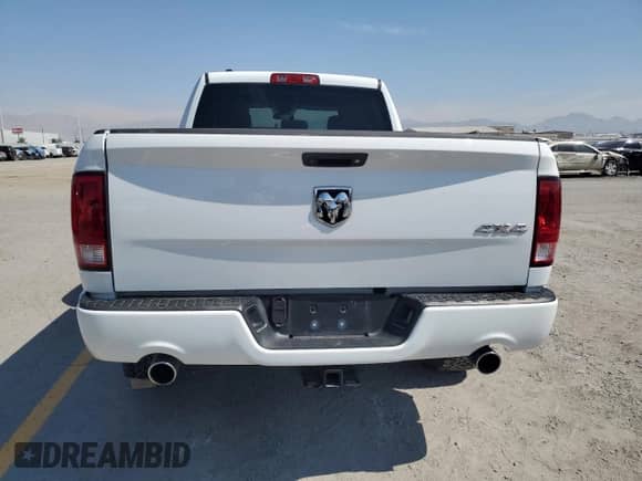 2018 Ram 1500 Tradesman с VIN 1C6RR7FT2JS104008, выставлен на аукционе Copart как лот 67959415 с пробегом 47 700 миль миль и Списание • Salvage title. История ставок и продаж доступна на DreamBid. Изображение 6.