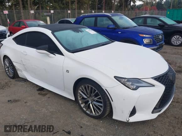 2020 Lexus RC 350 F Sport с VIN JTHGZ5DC6L5010365, выставлен на аукционе IAAI как лот 43502228 с пробегом 10 070 миль миль и . История ставок и продаж доступна на DreamBid. Изображение 1.