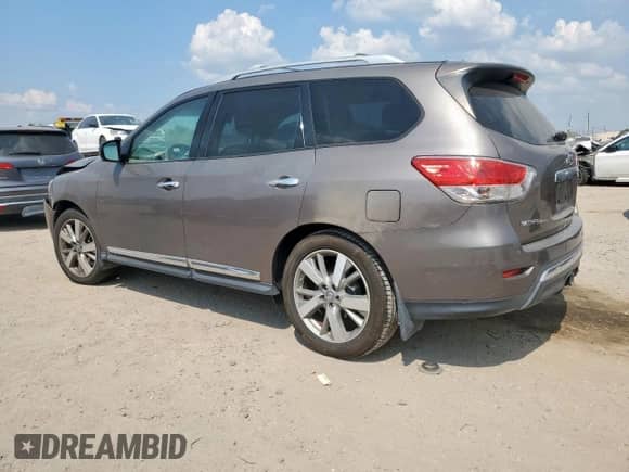 2014 Nissan Pathfinder SL z VIN 5N1AR2MN5EC622543, wystawiony jako Copart lot #81143645 z przebiegiem 192 063 mil mil oraz Szkoda całkowita • Salvage title. Historia ofert i sprzedaży dostępna na DreamBid. Obrazek 2.