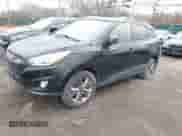 2015 Hyundai Tucson Limited z VIN KM8JUCAG5FU983308, wystawiony jako IAAI lot #41748548 z przebiegiem Nie podano mil oraz . Historia ofert i sprzedaży dostępna na DreamBid. Obrazek 2.
