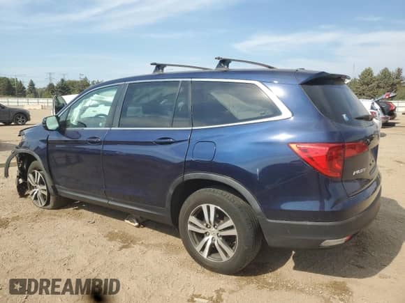 2016 Honda Pilot EX-L z VIN 5FNYF6H75GB043430, wystawiony jako Copart lot #80393175 z przebiegiem 62 037 mil mil oraz Szkoda całkowita • Salvage title. Historia ofert i sprzedaży dostępna na DreamBid. Obrazek 2.