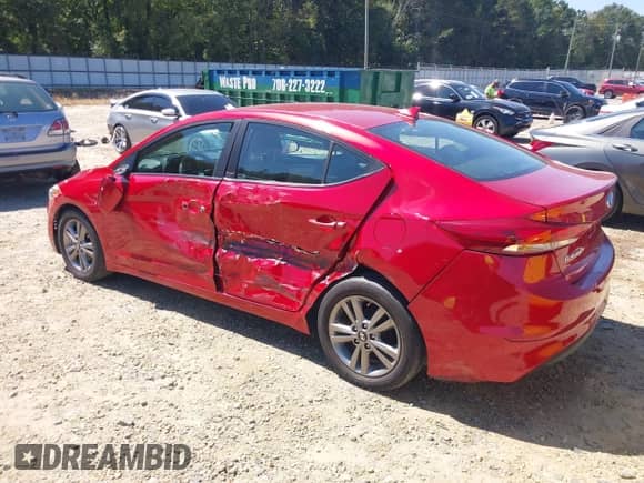 2017 Hyundai Elantra SE с VIN 5NPD84LF9HH124719, выставлен на аукционе IAAI как лот 43186787 с пробегом 90 610 миль миль и . История ставок и продаж доступна на DreamBid. Изображение 3.