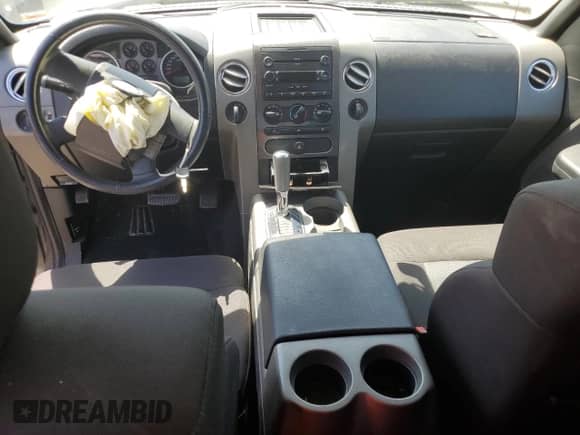 2005 Ford F-150 XLT with VIN 1FTPX14535KD24965, listed as a Copart auction lot 66899015 with 88,158 mi miles and Salvage title. Bid and sale history available at DreamBid. Image 8.