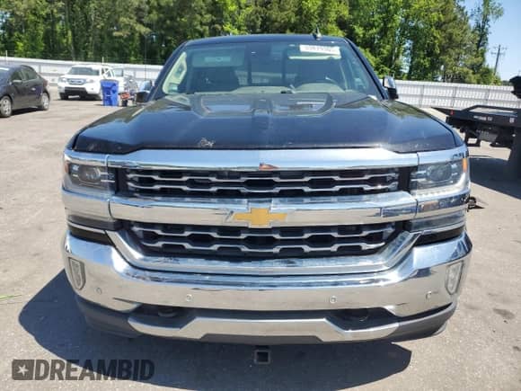 2017 Chevrolet Silverado 1500 LTZ with VIN 1GCVKSEC0HZ203430, listed as a Copart auction lot 53019305 with 101,690 mi miles and Salvage title. Bid and sale history available at DreamBid. Image 5.