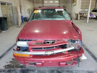 2002 Chevrolet Blazer LS с VIN 1GNDT13W62K198175, выставлен на аукционе Copart как лот 71952095 с пробегом 130 525 миль миль и Списание • Salvage title. История ставок и продаж доступна на DreamBid. Изображение 5.