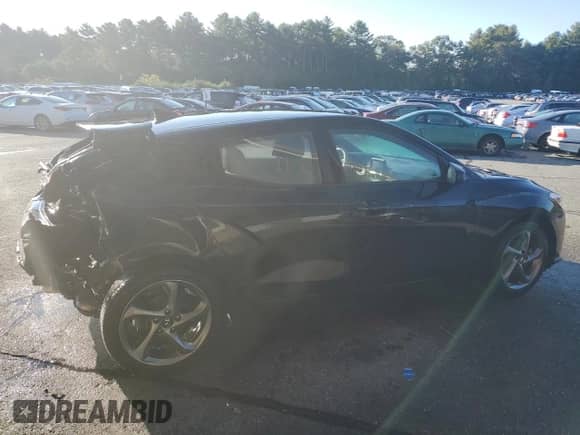 2019 Hyundai Veloster 2.0 z VIN KMHTG6AF1KU006380, wystawiony jako Copart lot #71843883 z przebiegiem 48 291 mil mil oraz . Historia ofert i sprzedaży dostępna na DreamBid. Obrazek 3.
