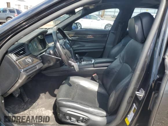2013 BMW 7 Series 750i с VIN WBAYA8C5XDC996785, выставлен на аукционе Copart как лот 54854165 с пробегом 134 472 миль миль и Чистый • Clean title. История ставок и продаж доступна на DreamBid. Изображение 7.
