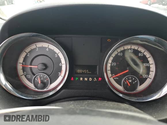 2014 Dodge Grand Caravan SE 30th Anniversary with VIN 2C4RDGBG4ER384599, listed as a Copart auction lot 80272275 with 188,455 mi miles and Clean title. Bid and sale history available at DreamBid. Image 9.
