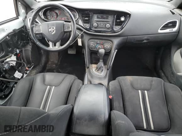 2013 Dodge Dart SXT with VIN 1C3CDFBA8DD241799, listed as a Copart auction lot 81650945 with 167,502 mi miles and Salvage title. Bid and sale history available at DreamBid. Image 8.