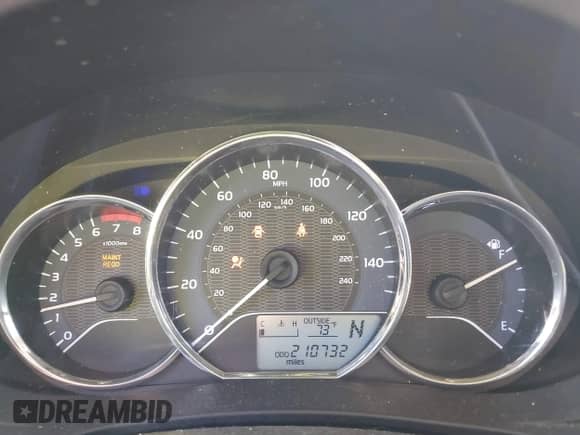 2016 Toyota Corolla L with VIN 5YFBURHE6GP419777, listed as a IAAI auction lot 43324965 with 210,732 mi miles and . Bid and sale history available at DreamBid. Image 7.