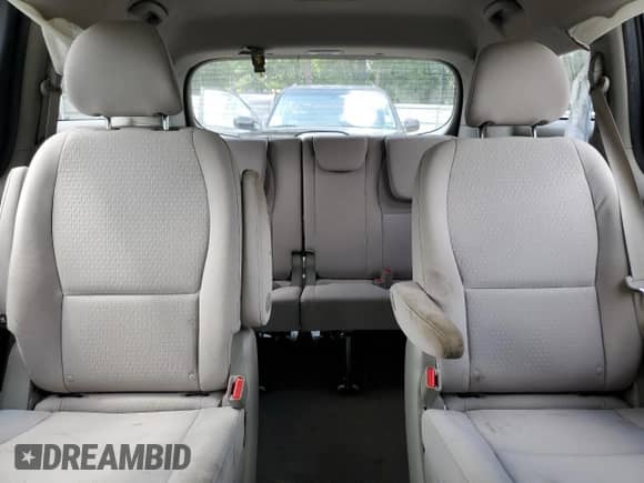 2017 Kia Sedona L with VIN KNDMA5C19H6285029, listed as a Copart auction lot 64225445 with 111,836 mi miles and Salvage title. Bid and sale history available at DreamBid. Image 10.