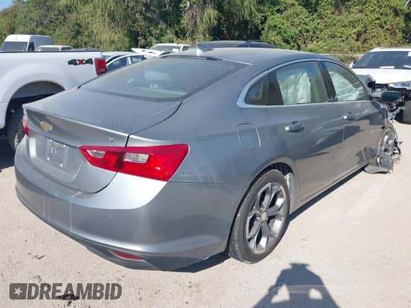 2024 Chevrolet Malibu LT с VIN 1G1ZD5ST6RF132828, выставлен на аукционе IAAI как лот 43431120 с пробегом 44 759 миль миль и . История ставок и продаж доступна на DreamBid. Изображение 4.
