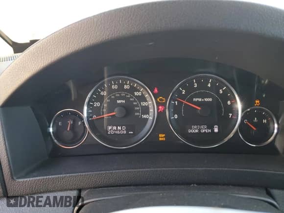 2008 Jeep Grand Cherokee Laredo с VIN 1J8GR48K78C247388, выставлен на аукционе Copart как лот 80750865 с пробегом 204 608 миль миль и Списание • Salvage title. История ставок и продаж доступна на DreamBid. Изображение 9.