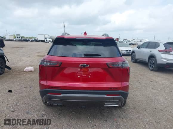 2025 Chevrolet Equinox FWD ACTIV с VIN 3GNAXKEG9SL155922, выставлен на аукционе IAAI как лот 42138096 с пробегом Не указан миль и . История ставок и продаж доступна на DreamBid. Изображение 16.