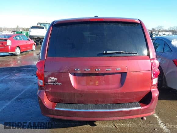 2014 Dodge Grand Caravan SE 30th Anniversary with VIN 2C4RDGBGXER162424, listed as a IAAI auction lot 41431243 with 80,849 mi miles and . Bid and sale history available at DreamBid. Image 15.