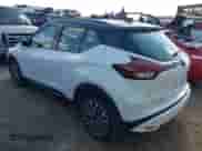 2023 Nissan Kicks SR with VIN 3N1CP5DV2PL509485, listed as a IAAI auction lot 43218725 with 34,491 mi miles and . Bid and sale history available at DreamBid. Image 3.