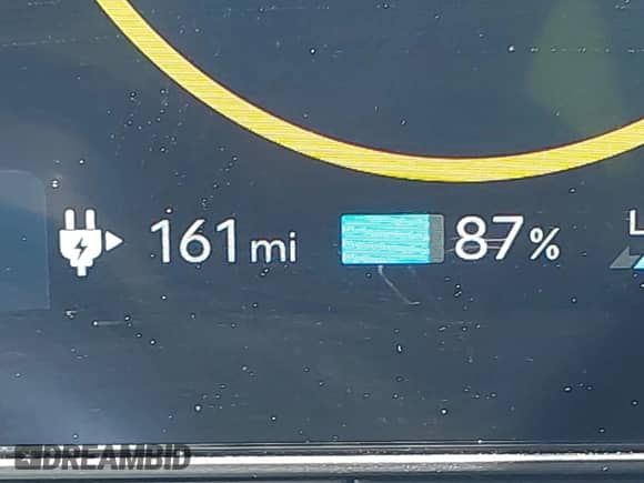 2025 Hyundai Ioniq 5 with VIN KM8KNDA81SU005771, listed as a IAAI auction lot 42472561 with 9,695 mi miles and . Bid and sale history available at DreamBid. Image 18.