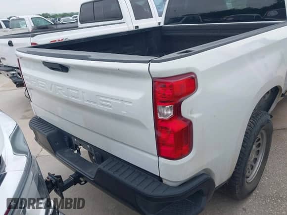 2020 Chevrolet Silverado 1500 Work Truck with VIN 1GCRWAEF6LZ290561, listed as a IAAI auction lot 42175885 with 68,546 mi miles and . Bid and sale history available at DreamBid. Image 16.