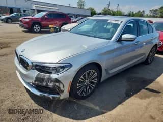2017 BMW 5 Series 530i xDrive с VIN WBAJA7C31HG457982, выставлен на аукционе Copart как лот 65777975 с пробегом 74 366 миль миль и Списание • Salvage title. История ставок и продаж доступна на DreamBid. Изображение 1.
