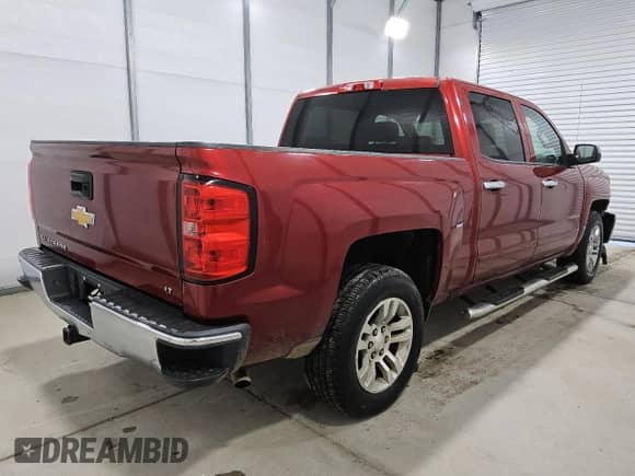 2018 Chevrolet Silverado 1500 LT с VIN 3GCPCRECXJG168772, выставлен на аукционе Copart как лот 71741705 с пробегом 169 458 миль миль и Чистый • Clean title. История ставок и продаж доступна на DreamBid. Изображение 3.