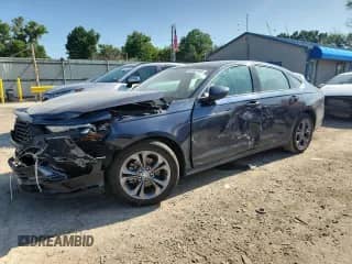 2024 Honda Accord EX with VIN 1HGCY1F39RA085457, listed as a Copart auction lot 61307445 with 9,713 mi miles and Salvage title. Bid and sale history available at DreamBid. Image 1.