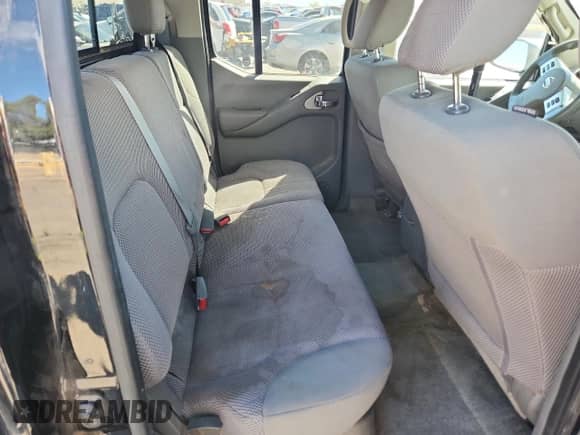 2015 Nissan Frontier SV with VIN 1N6AD0EV2FN757973, listed as a Copart auction lot 80946775 with 115,821 mi miles and Salvage title. Bid and sale history available at DreamBid. Image 10.