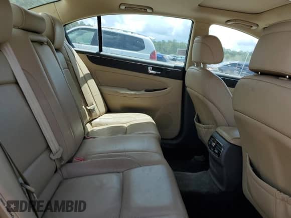 2009 Hyundai Genesis с VIN KMHGC46E79U021574, выставлен на аукционе Copart как лот 65785335 с пробегом 182 904 миль миль и Списание • Salvage title. История ставок и продаж доступна на DreamBid. Изображение 10.