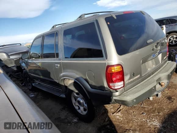 2000 Ford Explorer with VIN 1FMDU85P4YZA19051, listed as a Copart auction lot 42633475 with 81,050 mi miles and Salvage title. Bid and sale history available at DreamBid. Image 2.