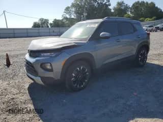 2023 Chevrolet TrailBlazer LT с VIN KL79MPS2XPB208532, выставлен на аукционе Copart как лот 80072235 с пробегом 25 194 миль миль и Списание • Salvage title. История ставок и продаж доступна на DreamBid. Изображение 1.