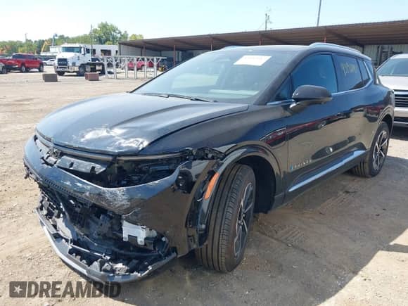 2024 Chevrolet Equinox EV LT с VIN 3GN7DLRR5RS253107, выставлен на аукционе IAAI как лот 43192047 с пробегом 10 740 миль миль и . История ставок и продаж доступна на DreamBid. Изображение 2.