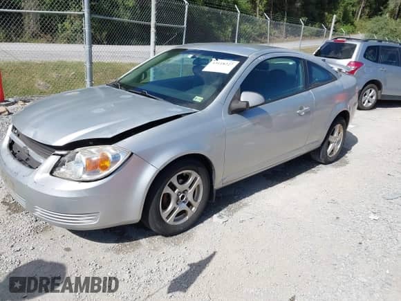 2005 Chevrolet Cobalt LS with VIN 1G1AL12F757592801, listed as a IAAI auction lot 43118227 with 157,982 mi miles and . Bid and sale history available at DreamBid. Image 17.
