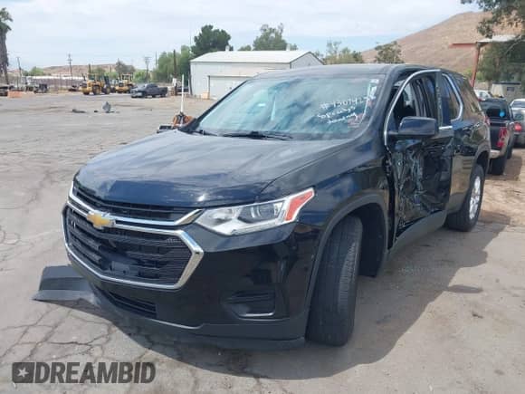 2020 Chevrolet Traverse LS с VIN 1GNERFKW3LJ117416, выставлен на аукционе IAAI как лот 43074235 с пробегом 90 293 миль миль и . История ставок и продаж доступна на DreamBid. Изображение 2.