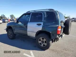 2004 Chevrolet Tracker с VIN 2CNBJ134346911667, выставлен на аукционе Copart как лот 79672194 с пробегом Не указан миль и Списание • Salvage title. История ставок и продаж доступна на DreamBid. Изображение 2.