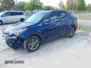 2018 Hyundai Santa Fe 2.4L с VIN 5XYZT3LB6JG554006, выставлен на аукционе IAAI как лот 41800244 с пробегом 210 743 миль миль и . История ставок и продаж доступна на DreamBid. Изображение 2.